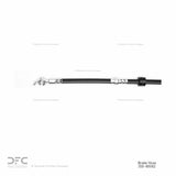 Dynamic Friction 1992-1995 Mazda MX-3 Rear Brake Hose by Dynamic Friction Company 350-80082