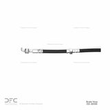 Dynamic Friction 1995-1998 Mazda Protege Rear Brake Hose by Dynamic Friction Company 350-80088