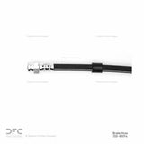 Dynamic Friction 1992-2015 Mazda MX-3 Rear Brake Hose by Dynamic Friction Company 350-80094