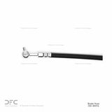 Dynamic Friction 2004-2006 Mazda MPV Rear Right Brake Hose by Dynamic Friction Company 350-80096