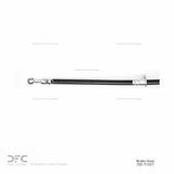 Dynamic Friction 2013-2023 Scion FR-S Front Left Brake Hose by Dynamic Friction Company 350-91007