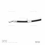 Dynamic Friction 2011-2018 Lexus CT200H Rear Right Brake Hose by Dynamic Friction Company 350-91009