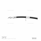Dynamic Friction 2011-2018 Lexus CT200H Rear Left Brake Hose by Dynamic Friction Company 350-91010