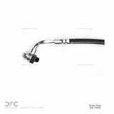 Dynamic Friction 2003-2007 Hummer H2 Rear Right lo Brake Hose by Dynamic Friction Company 350-93000