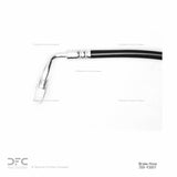 Dynamic Friction 2003-2007 Hummer H2 Rear Left lo Brake Hose by Dynamic Friction Company 350-93001