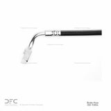 Dynamic Friction 2008-2009 Hummer H2 Rear Right lo Brake Hose by Dynamic Friction Company 350-93004