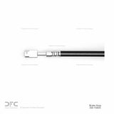 Dynamic Friction 2008-2009 Hummer H2 Rear Left lo Brake Hose by Dynamic Friction Company 350-93005