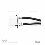 Dynamic Friction 2003-2007 Hummer H2 Rear-up Brake Hose by Dynamic Friction Company 350-93006