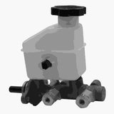 Dynamic Friction 2009-2014 Hyundai Elantra Coupe Brake Master Cylinder by Dynamic Friction Company 355-03047
