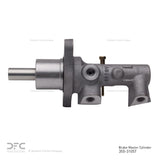 Dynamic Friction 1996-2000 BMW Z3 Brake Master Cylinder by Dynamic Friction Company 355-31057