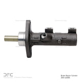 Dynamic Friction 2005-2005 Jeep Grand Cherokee Brake Master Cylinder by Dynamic Friction Company 355-42005