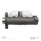 Dynamic Friction 1988-1998 Ford F-1959 Commercial Stripped Chassis MC Brake Master Cylinder by Dynamic Friction Company 355-54161