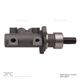 Dynamic Friction 1997-2004 Ford Contour Brake Master Cylinder by Dynamic Friction Company 355-56017