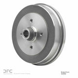 Dynamic Friction 1976-1984 Porsche 924 Rear True Balanced Brake Drum (282x12.1 Solid) by Dynamic Friction Company 365-02000