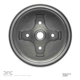 Dynamic Friction 1976-1984 Porsche 924 Rear True Balanced Brake Drum (282x12.1 Solid) by Dynamic Friction Company 365-02000