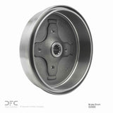 Dynamic Friction 1976-1984 Porsche 924 Rear True Balanced Brake Drum (282x12.1 Solid) by Dynamic Friction Company 365-02000
