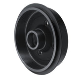 Dynamic Friction 1992-1996 Hyundai Elantra Rear True Balanced Brake Drum (242x19 Vented) by Dynamic Friction Company 365-03005