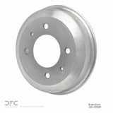 Dynamic Friction 1995-1996 Hyundai Accent Rear True Balanced Brake Drum (258x10 Solid) by Dynamic Friction Company 365-03008
