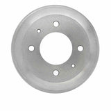 Dynamic Friction 1995-1996 Hyundai Accent Rear True Balanced Brake Drum (258x10 Solid) by Dynamic Friction Company 365-03008