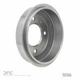 Dynamic Friction 1995-1996 Hyundai Accent Rear True Balanced Brake Drum (258x10 Solid) by Dynamic Friction Company 365-03008