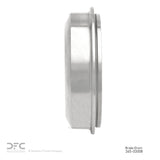 Dynamic Friction 1995-1996 Hyundai Accent Rear True Balanced Brake Drum (258x10 Solid) by Dynamic Friction Company 365-03008