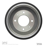 Dynamic Friction 1997-2001 Hyundai Tiburon Rear True Balanced Brake Drum (261x12 Solid) by Dynamic Friction Company 365-03009