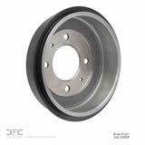 Dynamic Friction 1997-2001 Hyundai Tiburon Rear True Balanced Brake Drum (261x12 Solid) by Dynamic Friction Company 365-03009