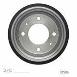 Dynamic Friction 1997-1999 Hyundai Accent Rear True Balanced Brake Drum (258x10 Solid) by Dynamic Friction Company 365-03010