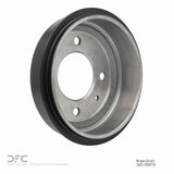 Dynamic Friction 1997-1999 Hyundai Accent Rear True Balanced Brake Drum (258x10 Solid) by Dynamic Friction Company 365-03010