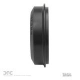 Dynamic Friction 1997-1999 Hyundai Accent Rear True Balanced Brake Drum (258x10 Solid) by Dynamic Friction Company 365-03010