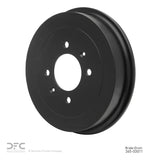 Dynamic Friction 1999-2002 Hyundai Sonata Rear True Balanced Brake Drum (262x10 Solid) by Dynamic Friction Company 365-03011