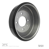 Dynamic Friction 1999-2002 Hyundai Sonata Rear True Balanced Brake Drum (262x10 Solid) by Dynamic Friction Company 365-03011