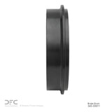 Dynamic Friction 1999-2002 Hyundai Sonata Rear True Balanced Brake Drum (262x10 Solid) by Dynamic Friction Company 365-03011
