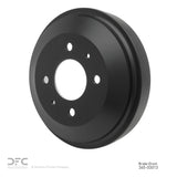 Dynamic Friction 2000-2002 Hyundai Accent Rear True Balanced Brake Drum (276x26.1 Vented) by Dynamic Friction Company 365-03013
