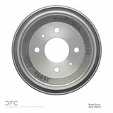 Dynamic Friction 2000-2002 Hyundai Accent Rear True Balanced Brake Drum (276x26.1 Vented) by Dynamic Friction Company 365-03013
