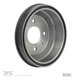 Dynamic Friction 2000-2002 Hyundai Accent Rear True Balanced Brake Drum (276x26.1 Vented) by Dynamic Friction Company 365-03013