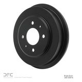 Dynamic Friction 2003-2006 Dodge Verna (Mexico) Rear True Balanced Brake Drum (262x10 Solid) by Dynamic Friction Company 365-03014