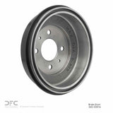 Dynamic Friction 2003-2006 Dodge Verna (Mexico) Rear True Balanced Brake Drum (262x10 Solid) by Dynamic Friction Company 365-03014