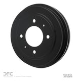 Dynamic Friction 2001-2006 Hyundai Elantra Rear True Balanced Brake Drum (257x24.5 Vented) by Dynamic Friction Company 365-03015