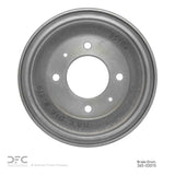 Dynamic Friction 2001-2006 Hyundai Elantra Rear True Balanced Brake Drum (257x24.5 Vented) by Dynamic Friction Company 365-03015
