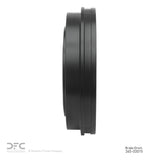 Dynamic Friction 2001-2006 Hyundai Elantra Rear True Balanced Brake Drum (257x24.5 Vented) by Dynamic Friction Company 365-03015