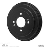 Dynamic Friction 2006-2023 Dodge Attitude (Mexico) Rear True Balanced Brake Drum (280x26.1 Vented) by Dynamic Friction Company 365-03016