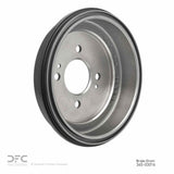 Dynamic Friction 2006-2023 Dodge Attitude (Mexico) Rear True Balanced Brake Drum (280x26.1 Vented) by Dynamic Friction Company 365-03016