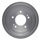 Dynamic Friction 2007-2011 Hyundai Elantra Rear True Balanced Brake Drum (258x10 Solid) by Dynamic Friction Company 365-03017