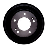 Dynamic Friction 2007-2011 Hyundai Elantra Rear True Balanced Brake Drum (258x10 Solid) by Dynamic Friction Company 365-03017