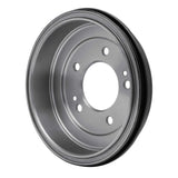 Dynamic Friction 2007-2011 Hyundai Elantra Rear True Balanced Brake Drum (258x10 Solid) by Dynamic Friction Company 365-03017