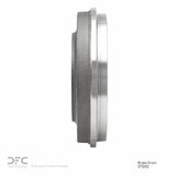 Dynamic Friction 1968-1975 Fiat 850/128 Rear/Front True Balanced Brake Drum (227x11 Solid) by Dynamic Friction Company 365-07000