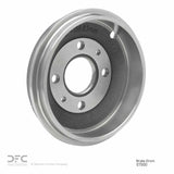 Dynamic Friction 1968-1975 Fiat 850/128 Rear/Front True Balanced Brake Drum (227x11 Solid) by Dynamic Friction Company 365-07000