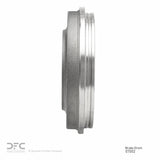 Dynamic Friction 1976-1992 Fiat 128 Rear True Balanced Brake Drum (258x22 Vented) by Dynamic Friction Company 365-07002