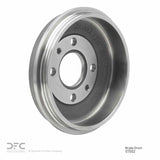 Dynamic Friction 1976-1992 Fiat 128 Rear True Balanced Brake Drum (258x22 Vented) by Dynamic Friction Company 365-07002